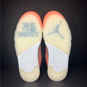 Air Jordan 5 x We The Best Crimson Bliss